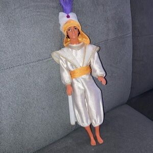 Retro Aladdin Doll